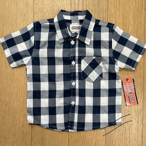 18M Toddler Boys 3PC Set: 2 Shirts and 1 Jogger By Alex & Jack - NWT - Picture 10 of 11